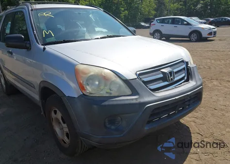 2006 Honda Cr-V Lx from USA, damaged, VIN SHSRD68576U406536